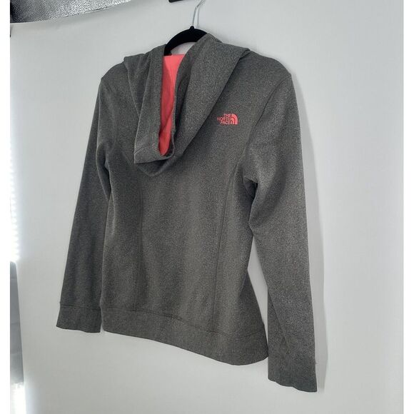 The North Face Hoodie Womens XS Gray Long Sleeve Hand Pockets - Picture 10 of 15
